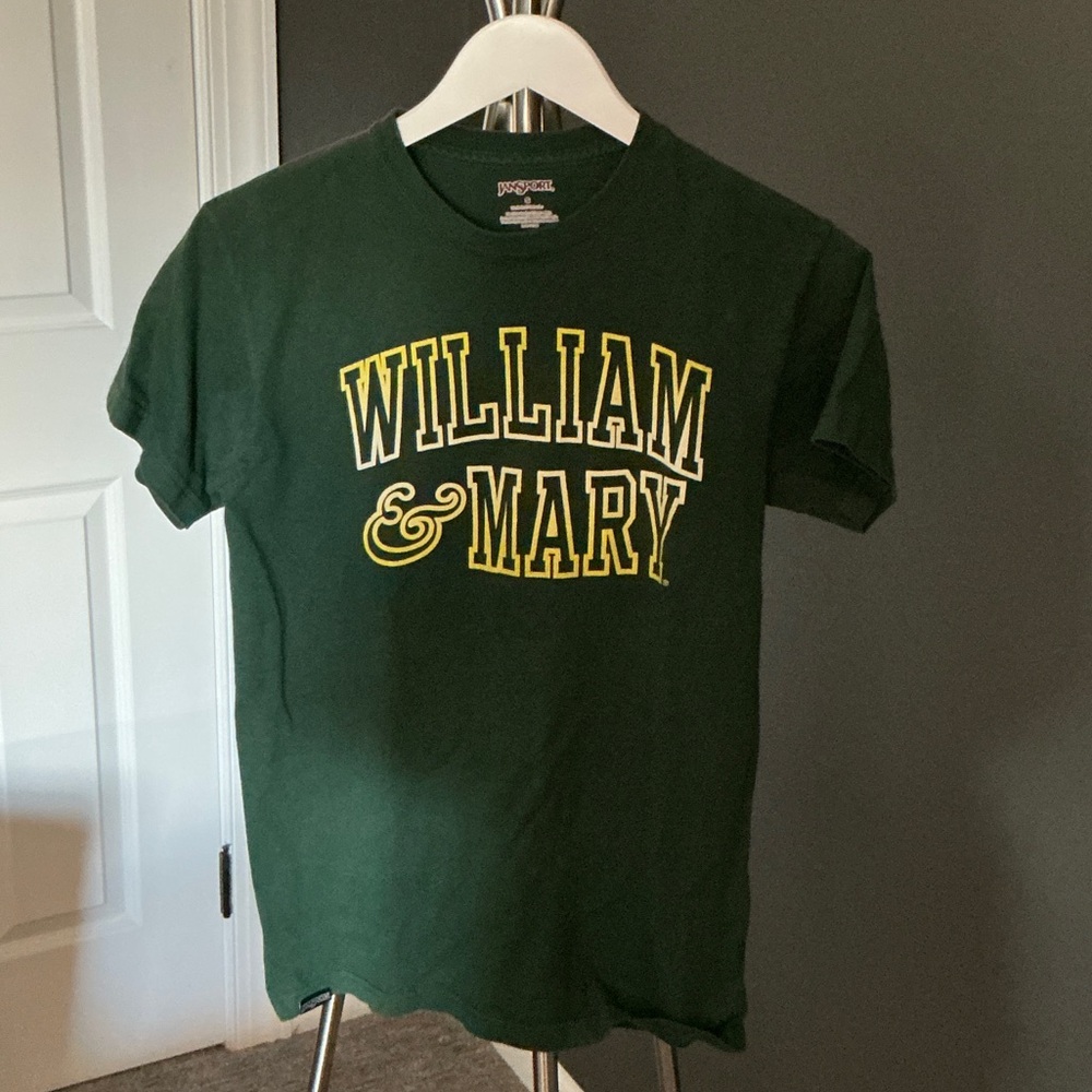 William & Mary College Jansport Dark Green T-Shirt